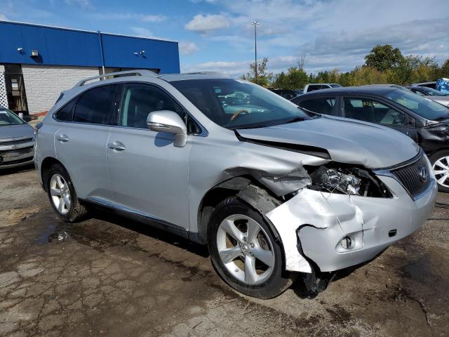 2T2BK1BA2AC043157 - 2010 LEXUS RX 350 SILVER photo 4