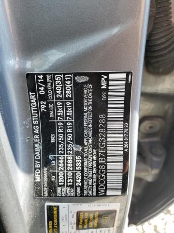 WDCGG8JB7EG328288 - 2014 MERCEDES-BENZ GLK 350 4MATIC SILVER photo 13