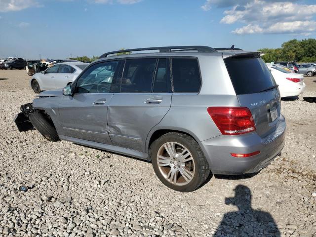 WDCGG8JB7EG328288 - 2014 MERCEDES-BENZ GLK 350 4MATIC SILVER photo 2