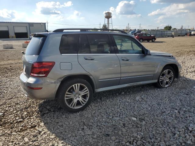 WDCGG8JB7EG328288 - 2014 MERCEDES-BENZ GLK 350 4MATIC SILVER photo 3