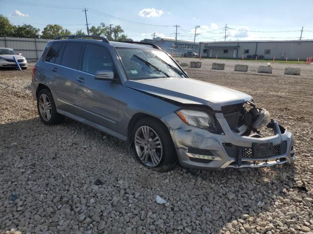 WDCGG8JB7EG328288 - 2014 MERCEDES-BENZ GLK 350 4MATIC SILVER photo 4