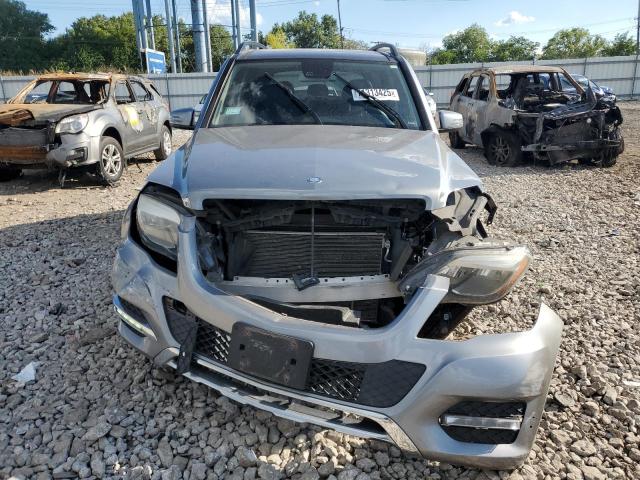 WDCGG8JB7EG328288 - 2014 MERCEDES-BENZ GLK 350 4MATIC SILVER photo 5
