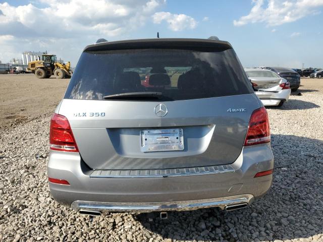WDCGG8JB7EG328288 - 2014 MERCEDES-BENZ GLK 350 4MATIC SILVER photo 6
