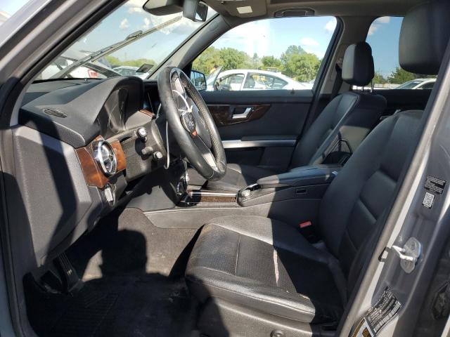 WDCGG8JB7EG328288 - 2014 MERCEDES-BENZ GLK 350 4MATIC SILVER photo 7