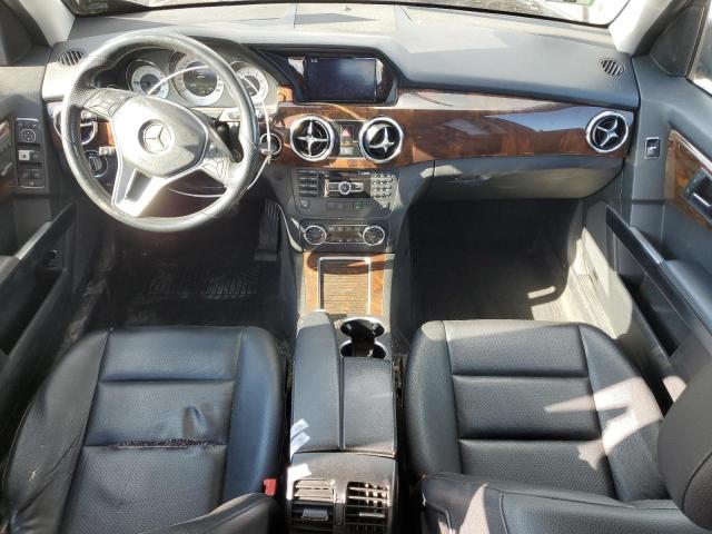 WDCGG8JB7EG328288 - 2014 MERCEDES-BENZ GLK 350 4MATIC SILVER photo 8