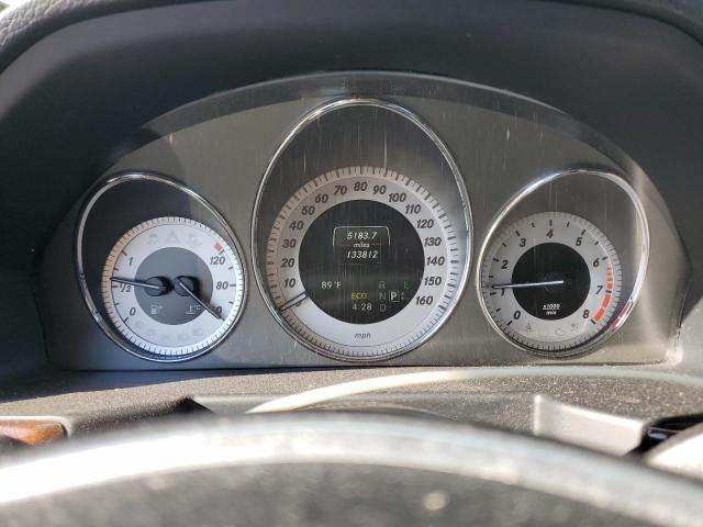 WDCGG8JB7EG328288 - 2014 MERCEDES-BENZ GLK 350 4MATIC SILVER photo 9