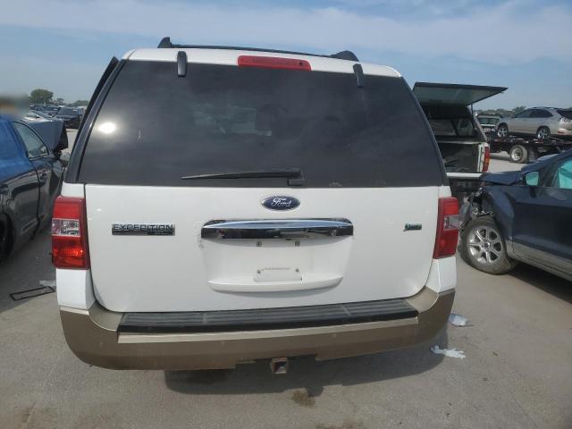 1FMJK1J59DEF53488 - 2013 FORD EXPEDITION EL XLT WHITE photo 6