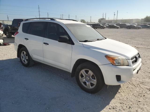 JTMZF4DV8AD024060 - 2010 TOYOTA RAV4 WHITE photo 4