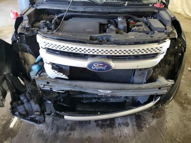 1FM5K8D82EGA06942 - 2014 FORD EXPLORER XLT 黑色 照片 12