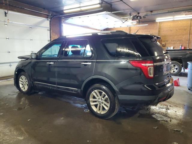 1FM5K8D82EGA06942 - 2014 FORD EXPLORER XLT 黑色 照片 2