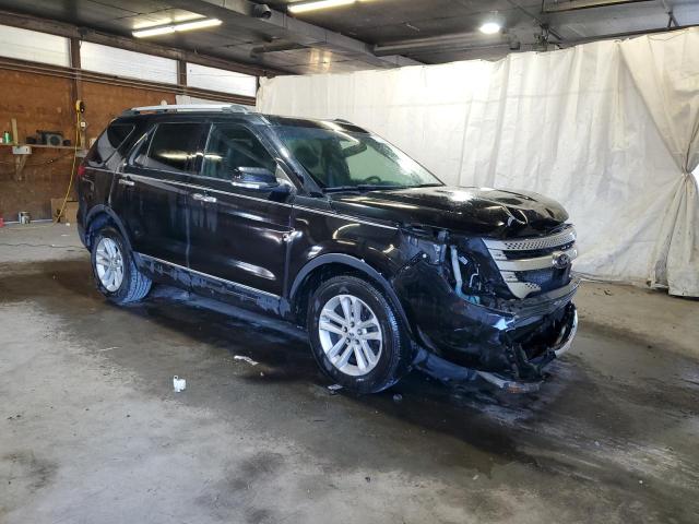 1FM5K8D82EGA06942 - 2014 FORD EXPLORER XLT 黑色 照片 4