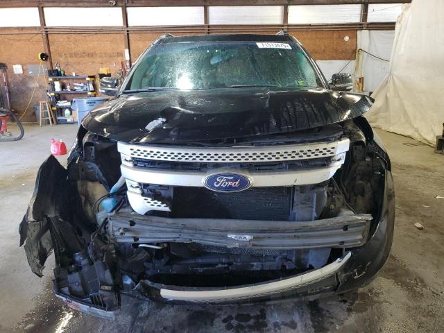 1FM5K8D82EGA06942 - 2014 FORD EXPLORER XLT 黑色 照片 5