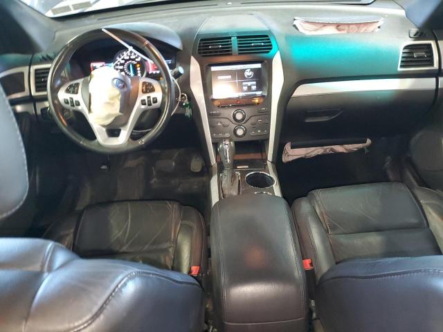 1FM5K8D82EGA06942 - 2014 FORD EXPLORER XLT 黑色 照片 8