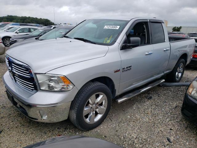 1C6RR7GTXGS146014 - 2016 RAM 1500 SLT SILVER photo 1