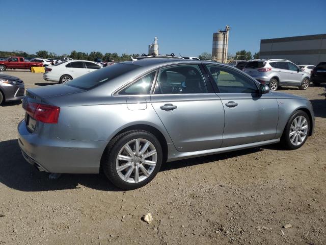 WAUHGAFC3DN012946 - 2013 AUDI A6 PRESTIGE SILVER photo 3