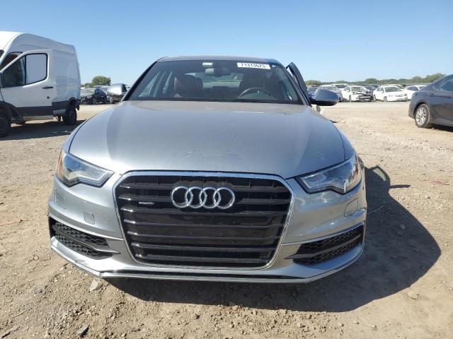 WAUHGAFC3DN012946 - 2013 AUDI A6 PRESTIGE SILVER photo 5