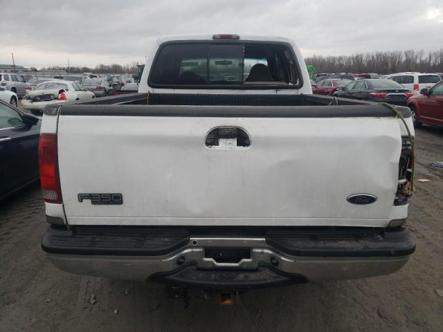 1FTSW31F51ED13187 - 2001 FORD F350 SRW SUPER DUTY WHITE photo 6