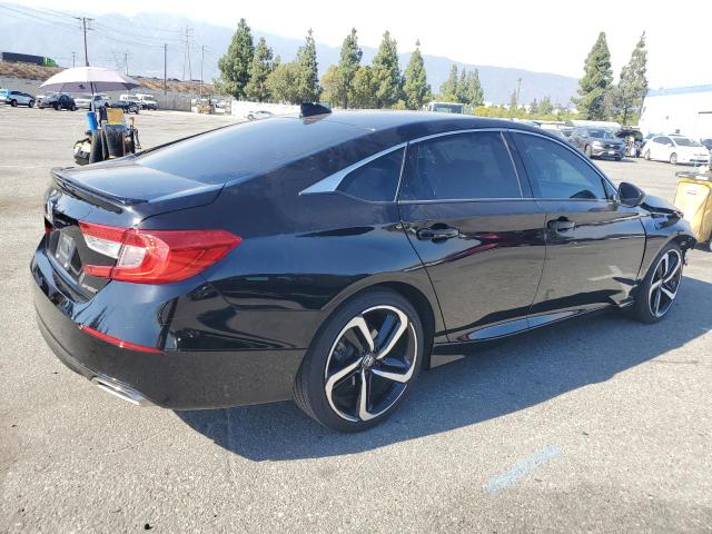 1HGCV1F37KA002624 - 2019 HONDA ACCORD SPORT BLACK photo 3