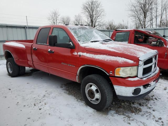 3D7MU48C24G125004 - 2004 DODGE RAM 3500 ST RED photo 4