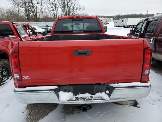 3D7MU48C24G125004 - 2004 DODGE RAM 3500 ST RED photo 6