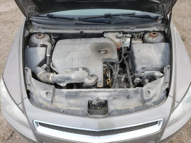 1G1ZC5E09CF137601 - 2012 CHEVROLET MALIBU 1LT 灰色 照片 11