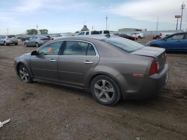 1G1ZC5E09CF137601 - 2012 CHEVROLET MALIBU 1LT 灰色 照片 2