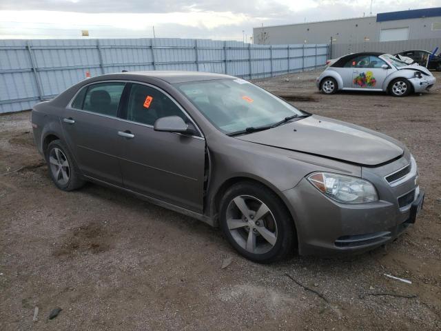 1G1ZC5E09CF137601 - 2012 CHEVROLET MALIBU 1LT 灰色 照片 4