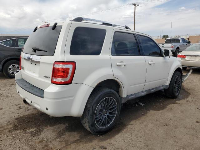 1FMCU94G59KC67788 - 2009 FORD ESCAPE LIMITED WHITE photo 3