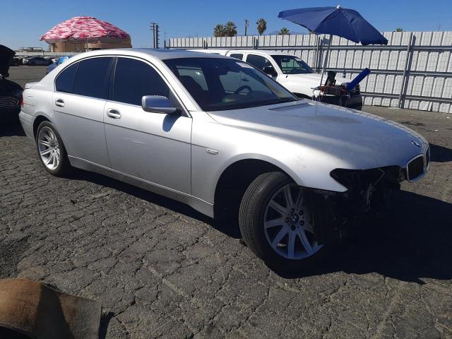 WBAGL63515DP75310 - 2005 BMW 745 I SILVER photo 4