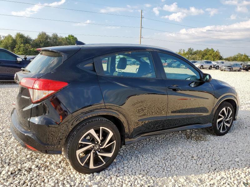 3CZRU5H14KG714535 - 2019 HONDA HR-V SPORT BLACK photo 3