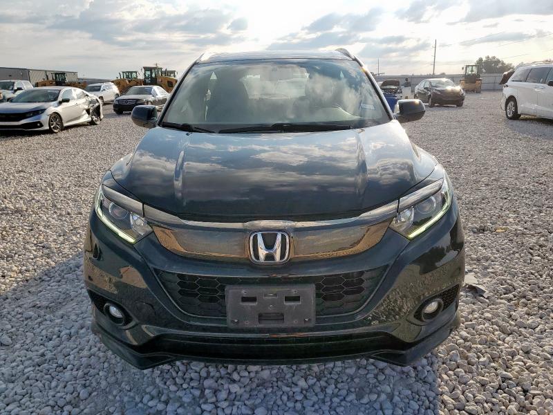 3CZRU5H14KG714535 - 2019 HONDA HR-V SPORT BLACK photo 5