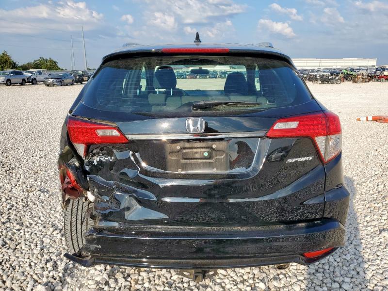 3CZRU5H14KG714535 - 2019 HONDA HR-V SPORT BLACK photo 6
