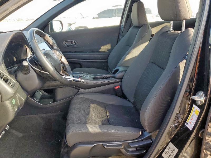 3CZRU5H14KG714535 - 2019 HONDA HR-V SPORT BLACK photo 7