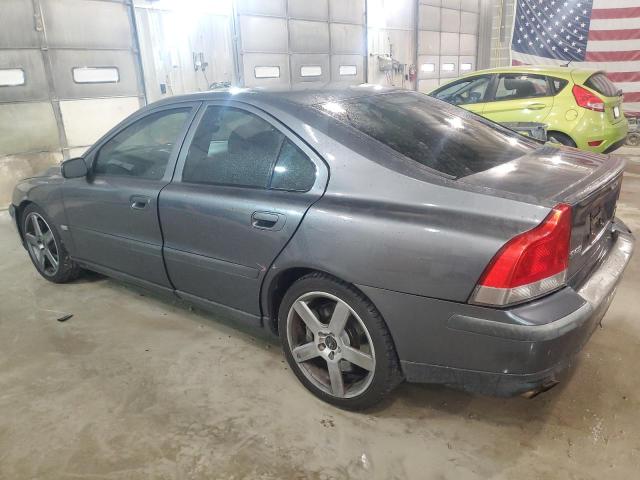 YV1RH52Y742400142 - 2004 VOLVO S60 R GRAY photo 2