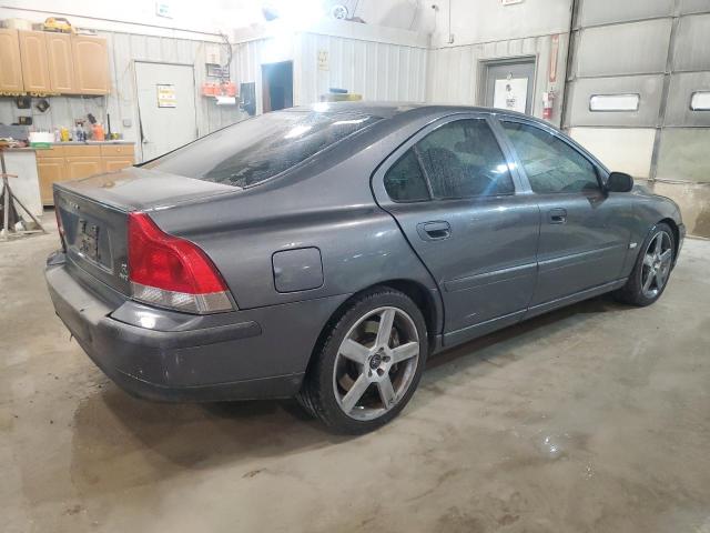 YV1RH52Y742400142 - 2004 VOLVO S60 R GRAY photo 3