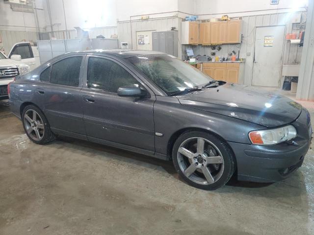 YV1RH52Y742400142 - 2004 VOLVO S60 R GRAY photo 4