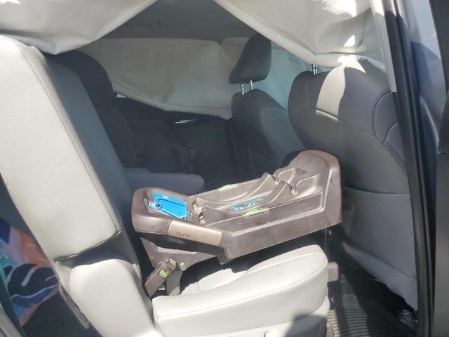 5TDHZRAH3NS116234 - 2022 TOYOTA HIGHLANDER XLE GRAY photo 10