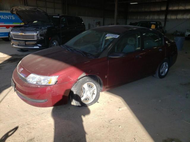 1G8AG52F93Z145983 - 2003 SATURN ION LEVEL 1 MAROON photo 1