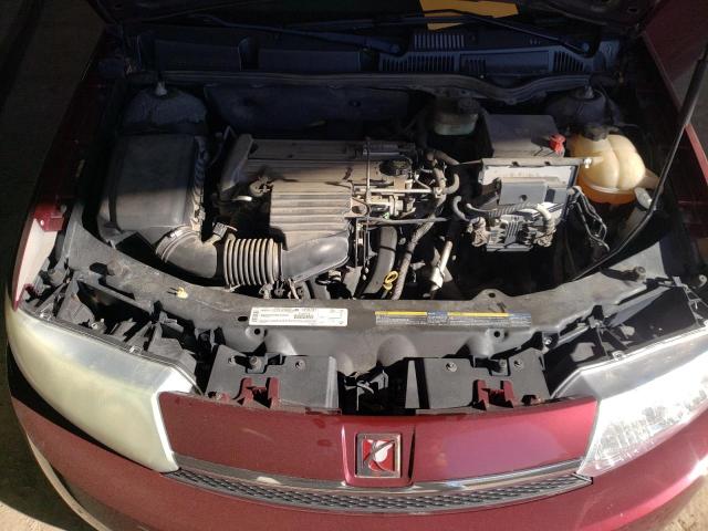 1G8AG52F93Z145983 - 2003 SATURN ION LEVEL 1 MAROON photo 11