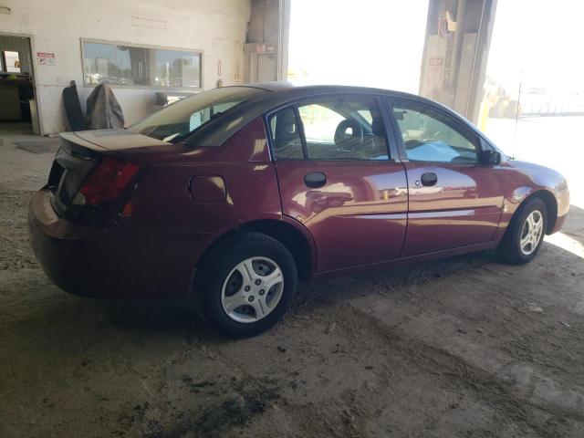 1G8AG52F93Z145983 - 2003 SATURN ION LEVEL 1 MAROON photo 3