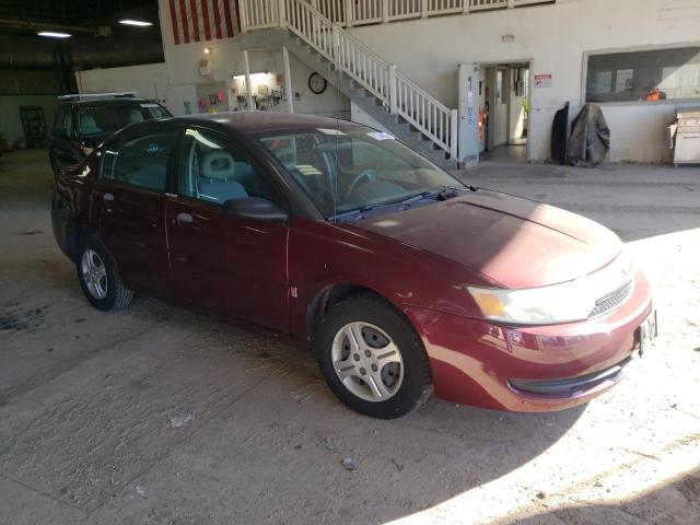 1G8AG52F93Z145983 - 2003 SATURN ION LEVEL 1 MAROON photo 4