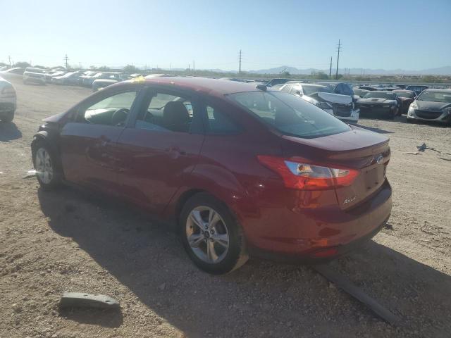 1FADP3F25EL193118 - 2014 FORD FOCUS SE RED photo 2