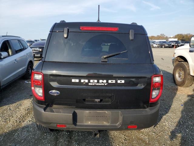 3FMCR9B61MRA43837 - 2021 FORD BRONCO SPO BLACK photo 6