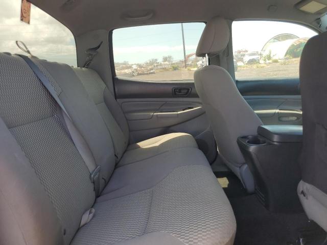 5TFJX4GN2FX040475 - 2015 TOYOTA TACOMA DOUBLE CAB PRERUNNER GRAY photo 10