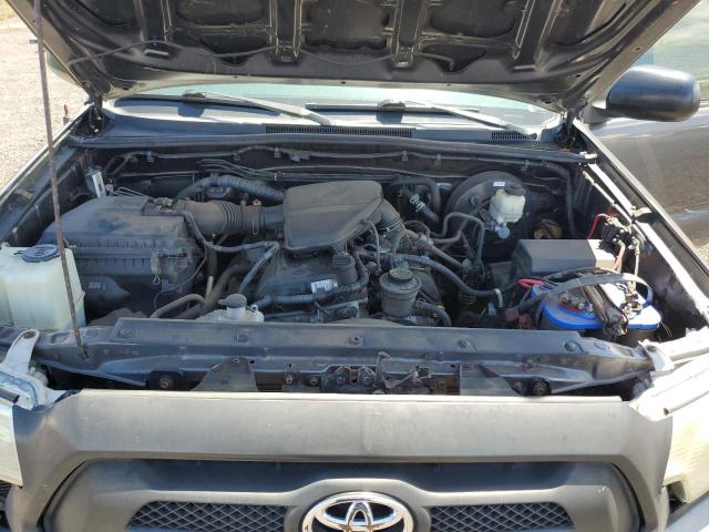 5TFJX4GN2FX040475 - 2015 TOYOTA TACOMA DOUBLE CAB PRERUNNER GRAY photo 11