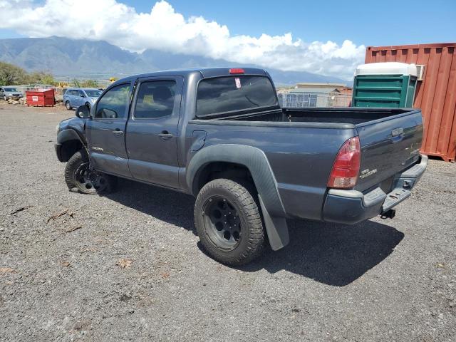 5TFJX4GN2FX040475 - 2015 TOYOTA TACOMA DOUBLE CAB PRERUNNER GRAY photo 2