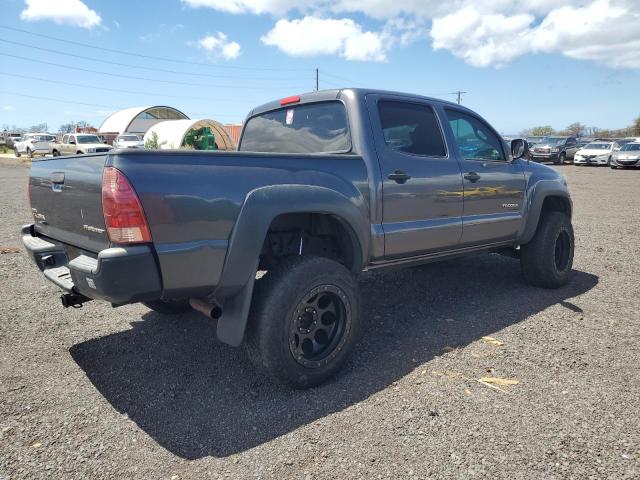 5TFJX4GN2FX040475 - 2015 TOYOTA TACOMA DOUBLE CAB PRERUNNER GRAY photo 3