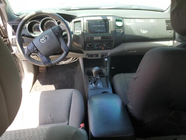 5TFJX4GN2FX040475 - 2015 TOYOTA TACOMA DOUBLE CAB PRERUNNER GRAY photo 8