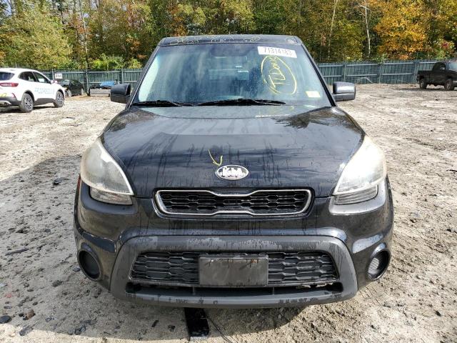 KNDJT2A51D7751610 - 2013 KIA SOUL BLACK photo 5