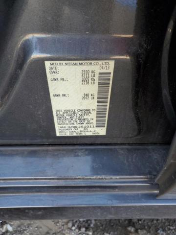 1N4AL3APXDC261011 - 2013 NISSAN ALTIMA 2.5 ნაცრისფერი ფოტო 13